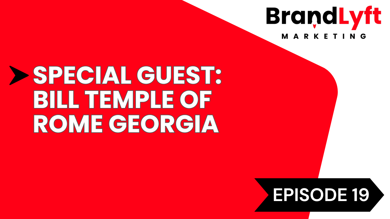 Special Guest Bill Temple of Rome Georgia | EP19