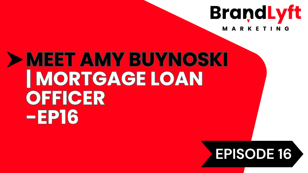 Meet Amy Buynoski | Mortgage Loan Officer EP16