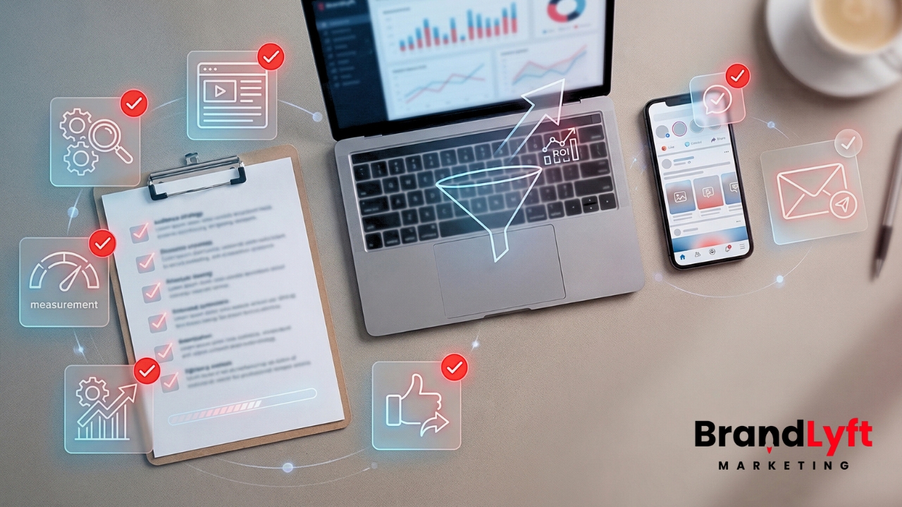 The Digital Marketing Checklist