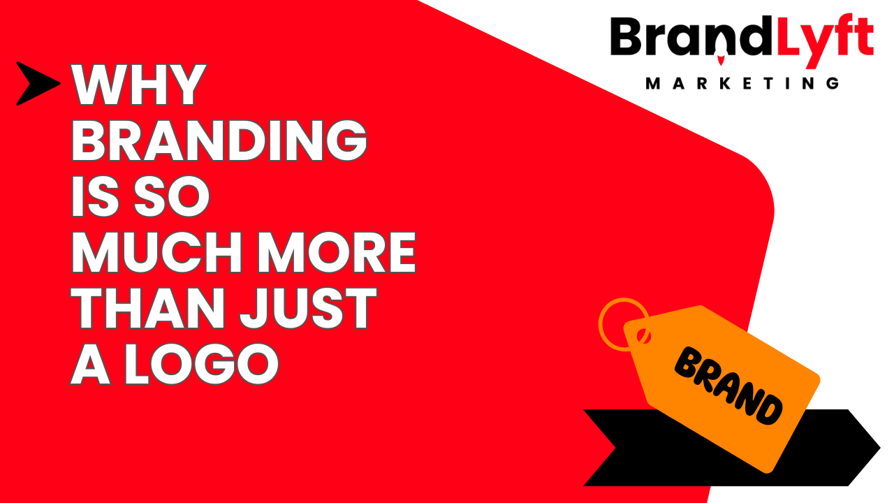 Why branding is so much more than just a logo