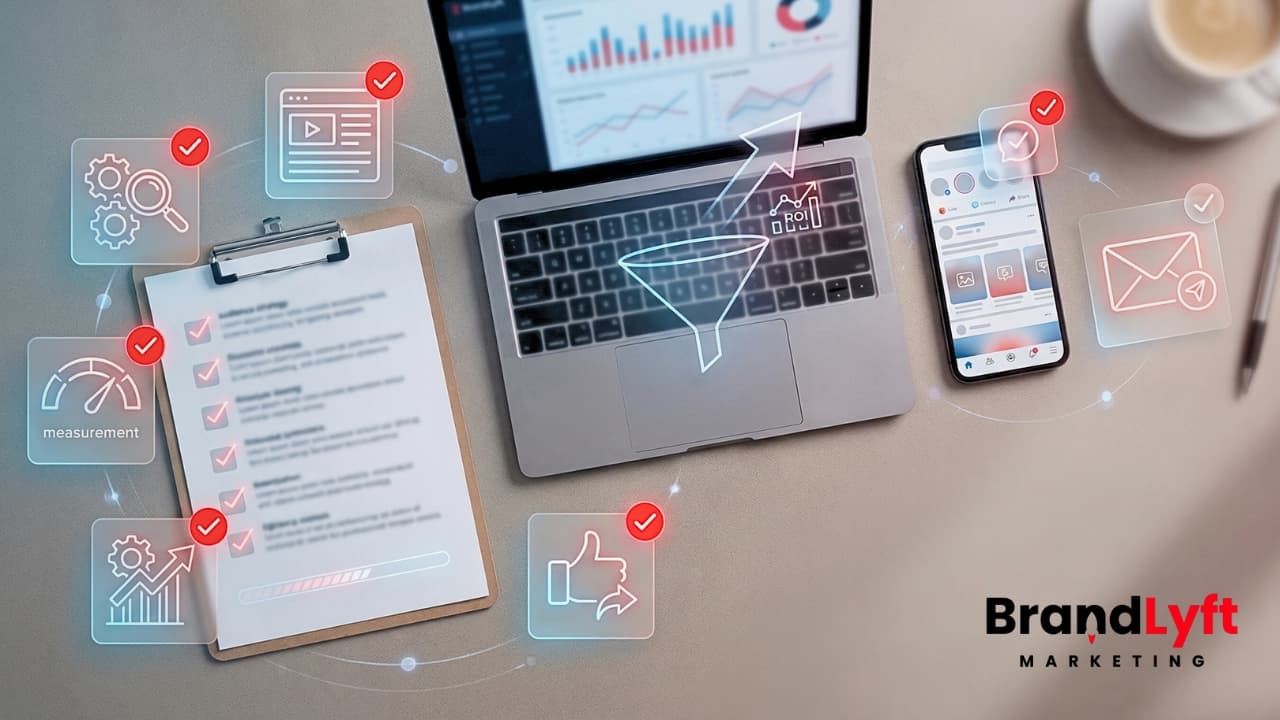 The Digital Marketing Checklist
