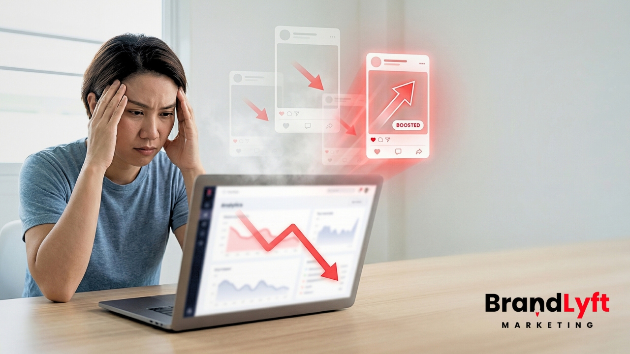 Why Organic Reach on Social Media Sucks for Small Businesses