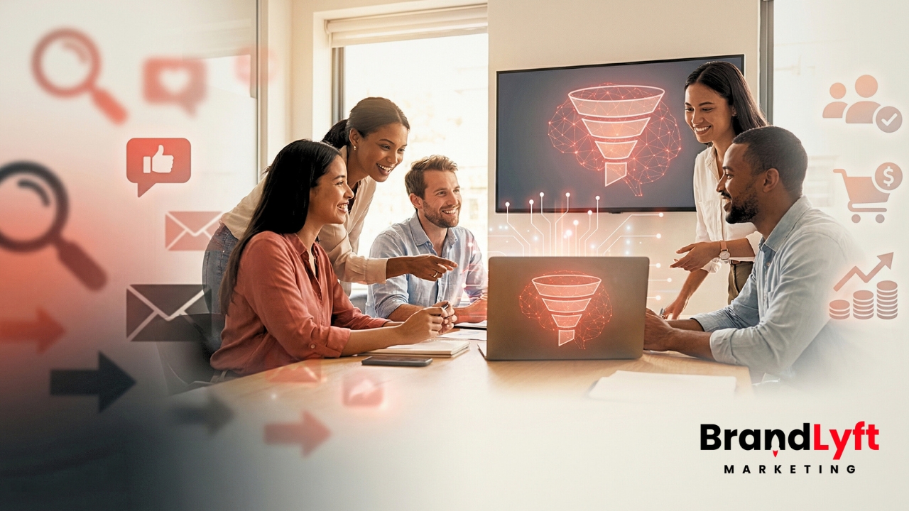 How AI Transforms the Marketing Funnel: Leading Human Buyers