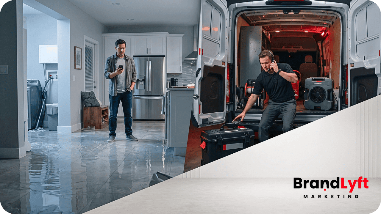 After-Hours Water Damage Calls Need a Confirmed Handoff