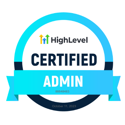 HighLevel certified admin